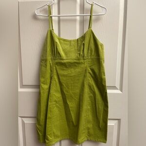 Wild Fable Chartreuse Mini Dress A Color For Most Seasons